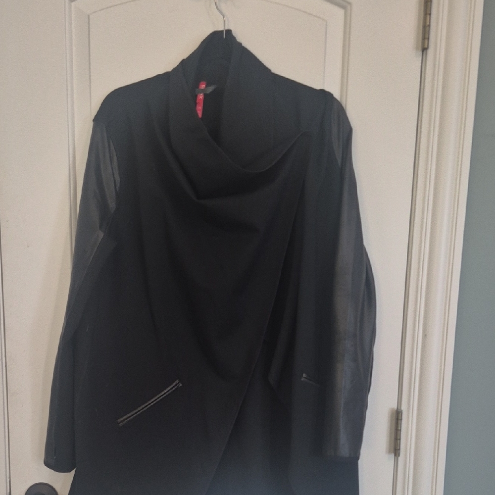 SPANX Black Apparel with Red Label